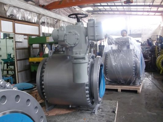 ভালো দাম API607 2500LB ফোর্সিং বল ভালভ, এনপিএস 60 